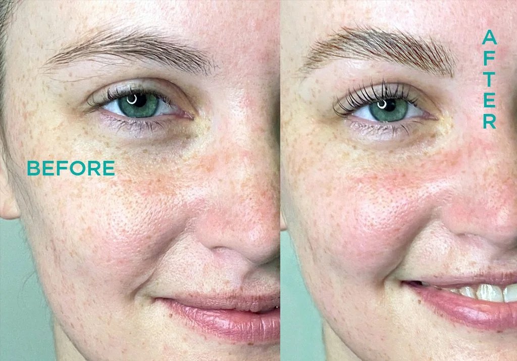 Brow Lamination near Me Brow Lamination and Lash Lift NYC