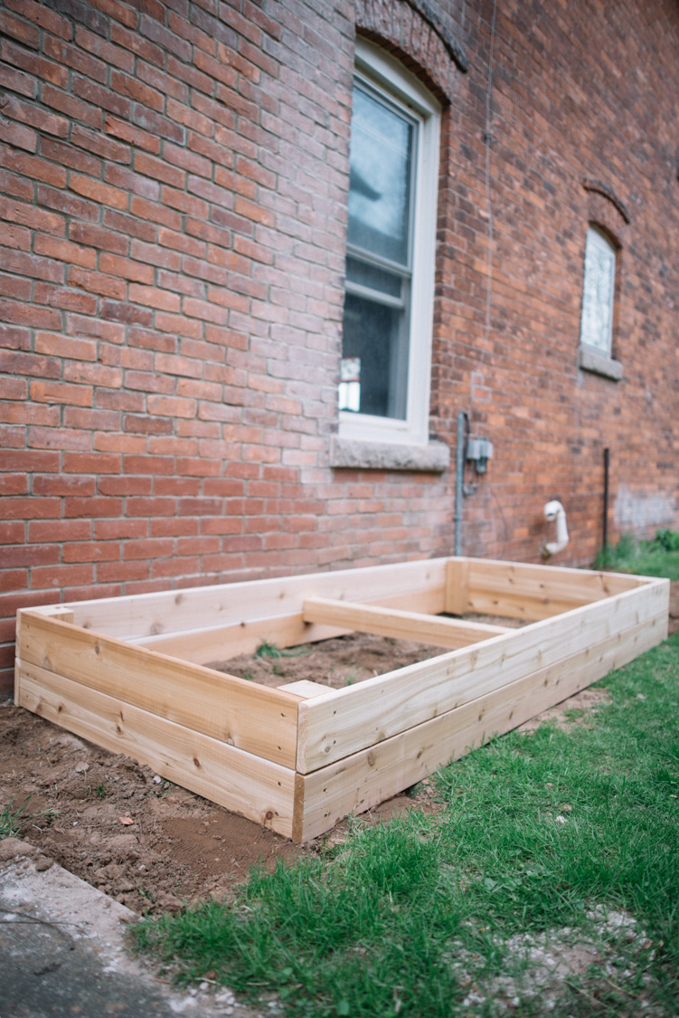 How to Make a Raised Planter Bed Raised Vegetable Planter