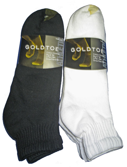 Threads Big and Tall Extra Wide Socks Gold Toe Extended Athletic