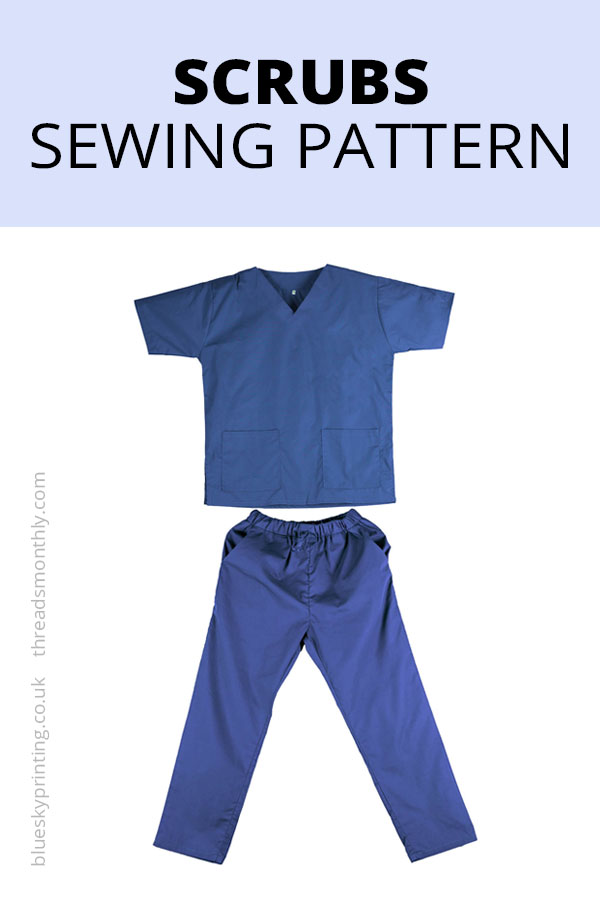 13 Scrubs Sewing Patterns for the NHS (+ FREE PDF Patterns)