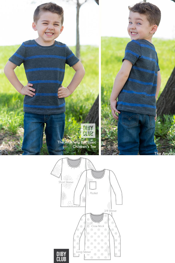 36 Free Printable Sewing Patterns For Kids, Babies & Toddlers