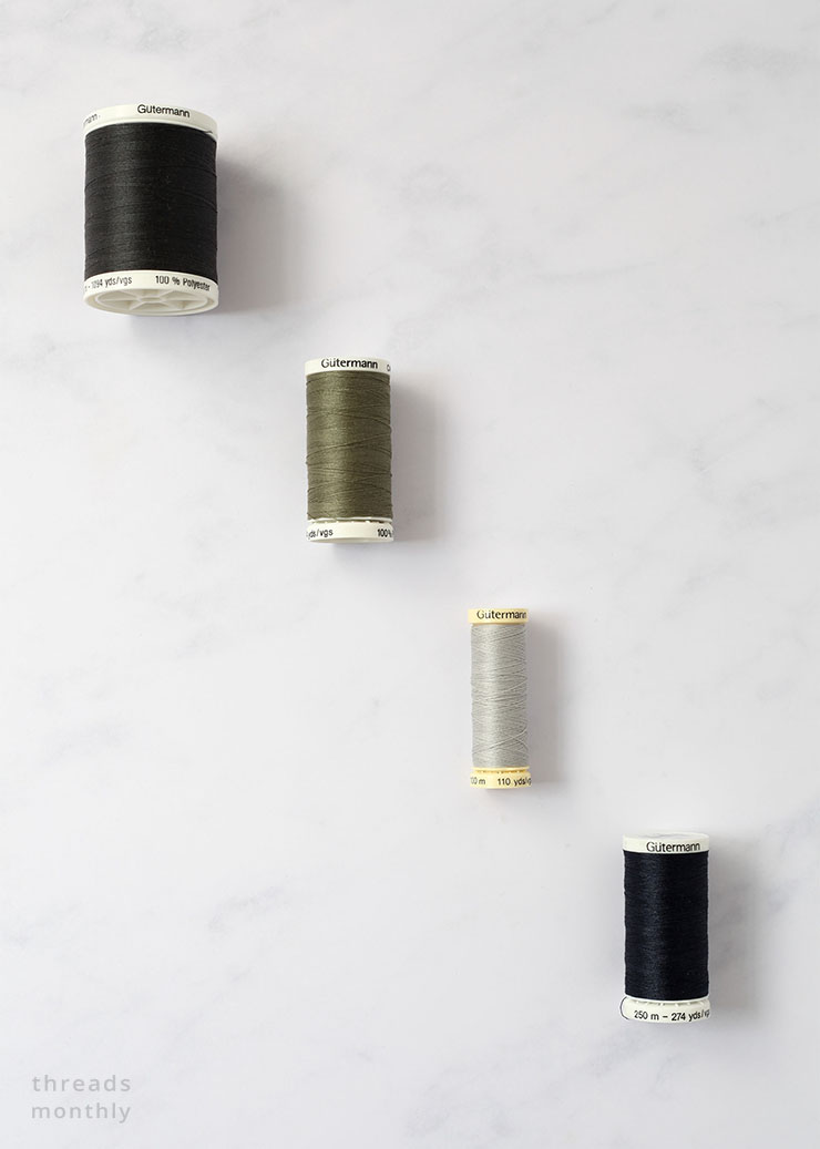 21 Types of Sewing Thread & When to Use Them (+ PDF Chart)