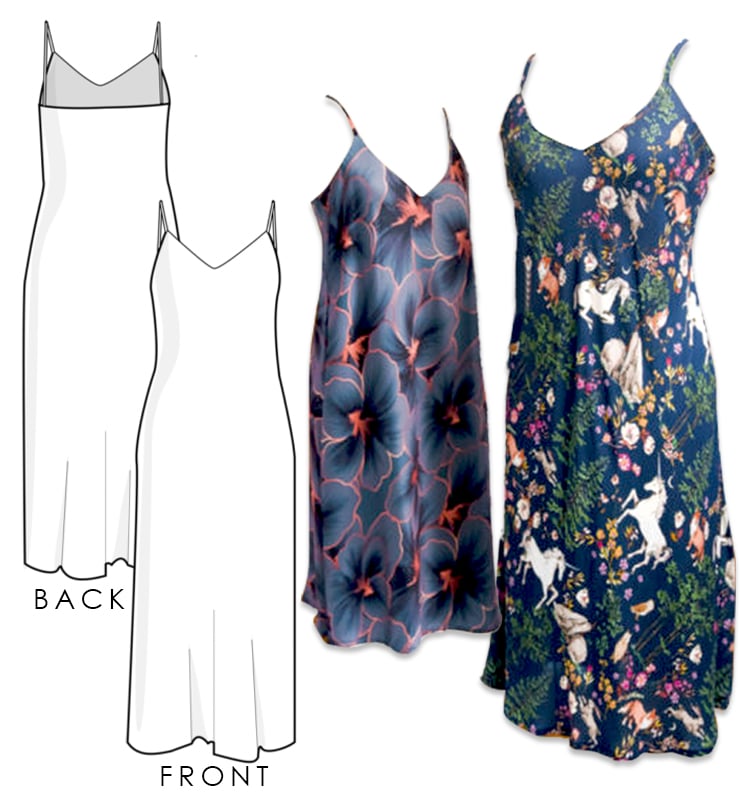 25 Pajama & Nightgown Sewing Patterns for Women (9 FREE!)