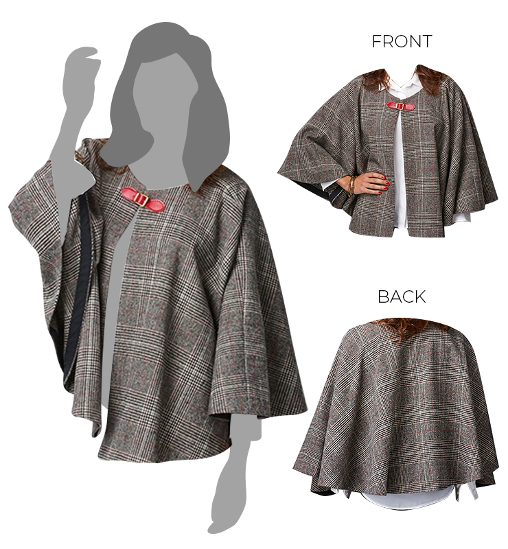 22 Cape & Cloak Sewing Patterns for Adults & Kids (10 FREE!) 22 Cape & Cloak Sewing Patterns for Adults & Kids (10 FREE!)