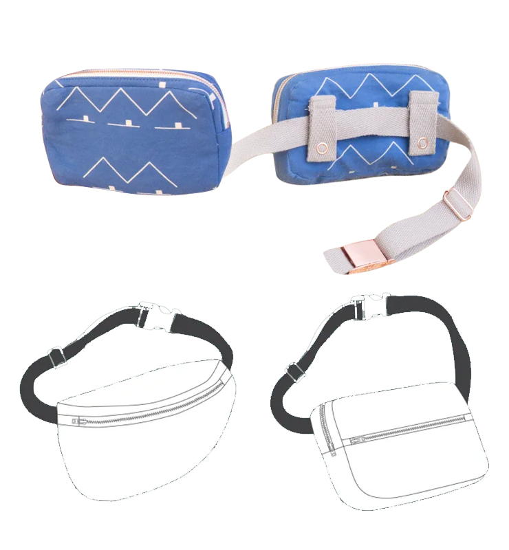 19 Fanny Pack Bag Sewing Patterns (15 Free!)