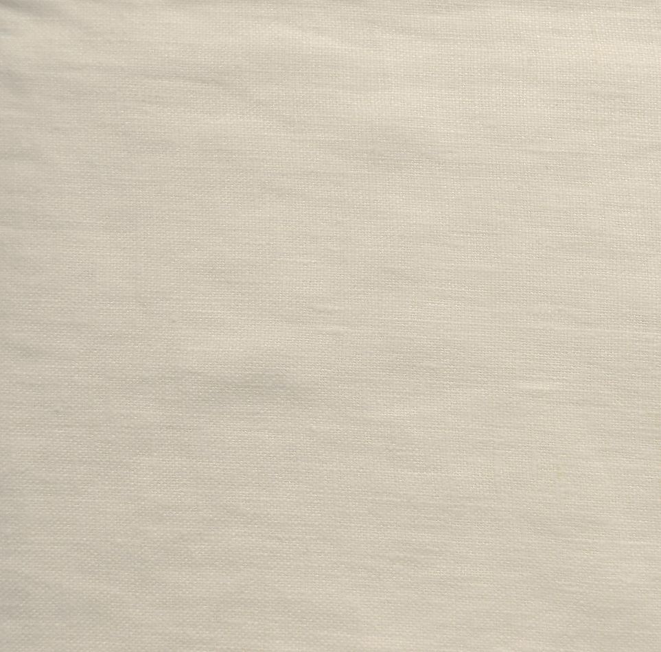 Ivory chinese linen mix Threads of Green Fabrics