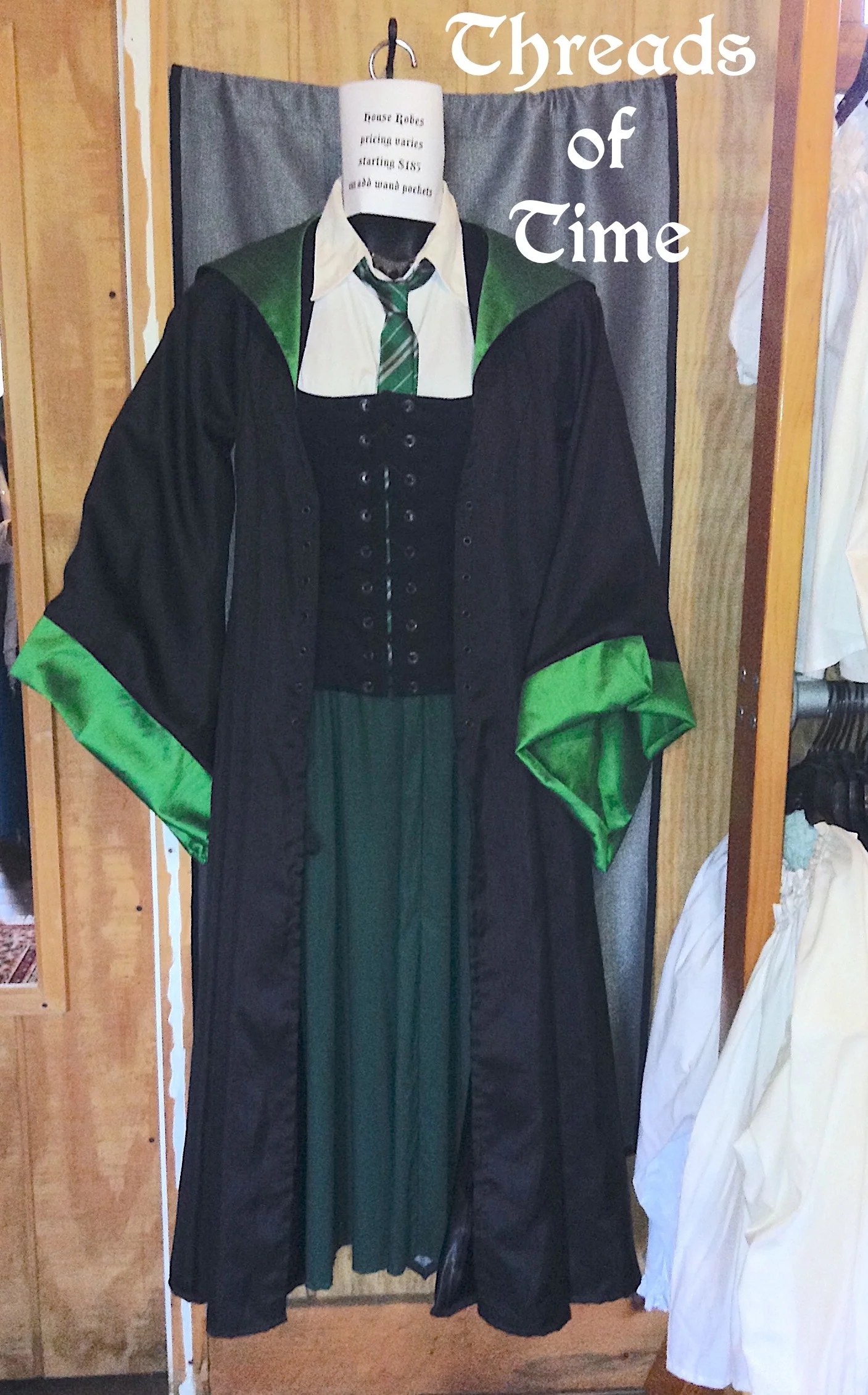 Wizard House Robes male and femme Threads Of Time