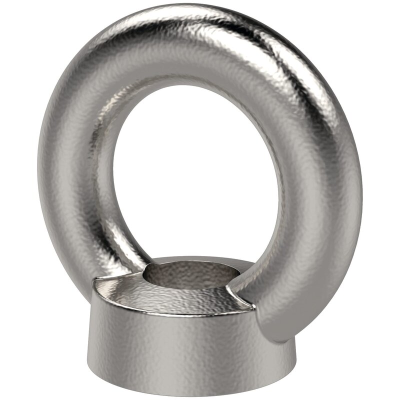 Weldless Eye Nut, Stainless Steel Thread Source