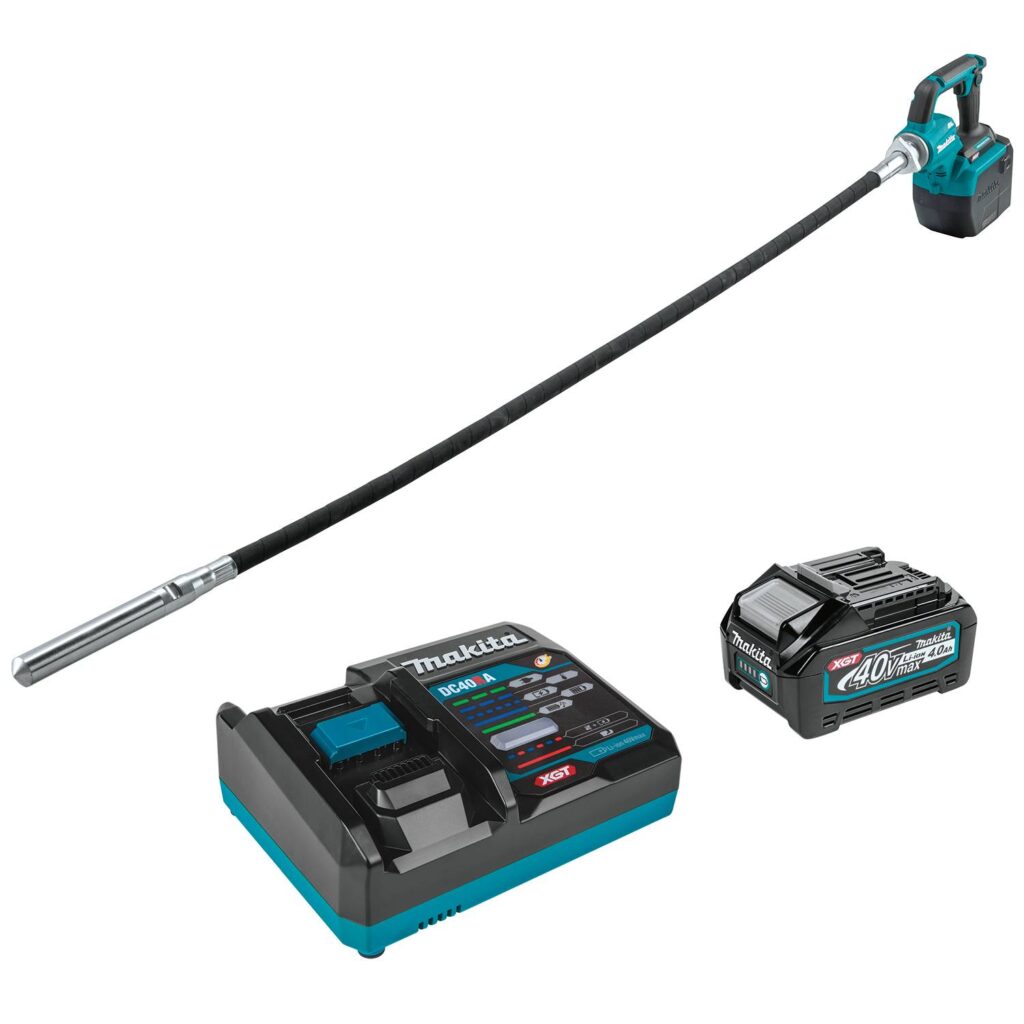 Makita XGT 40V 51/2' Concrete Vibrator System Thread Source