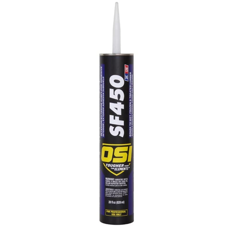 OSI SF450 Construction Adhesive Caulk Thread Source