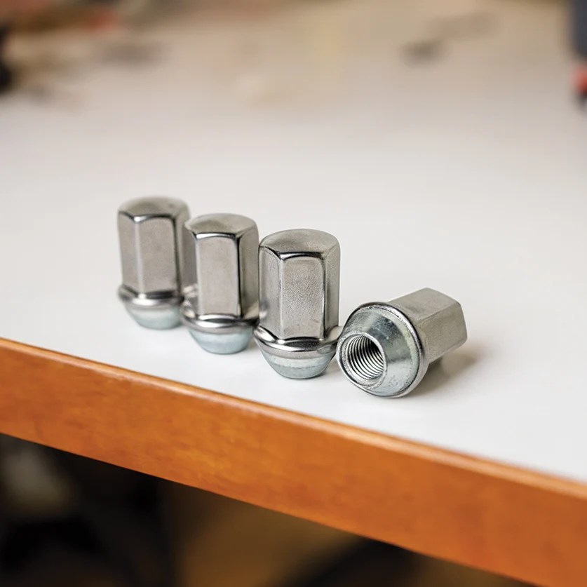 GM Wheel Lug Nuts M14x1.5 | Premium Stainless Steel Lug Nuts