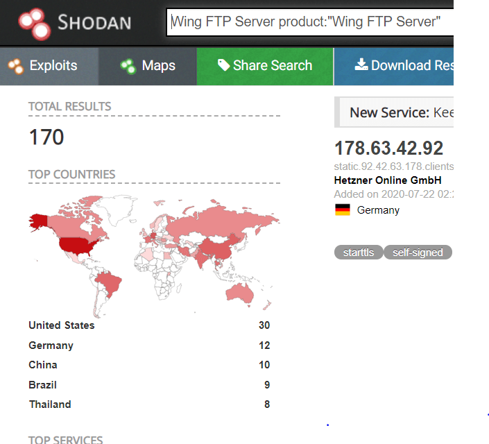 Wing FTP Server Remote Code Execution Vulnerability Qualys ThreatPROTECT