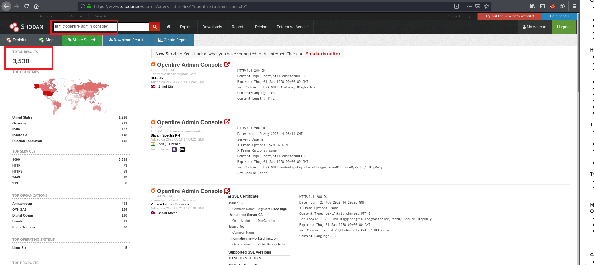 Multiple Vulnerabilities in Openfire Admin Console Qualys ThreatPROTECT