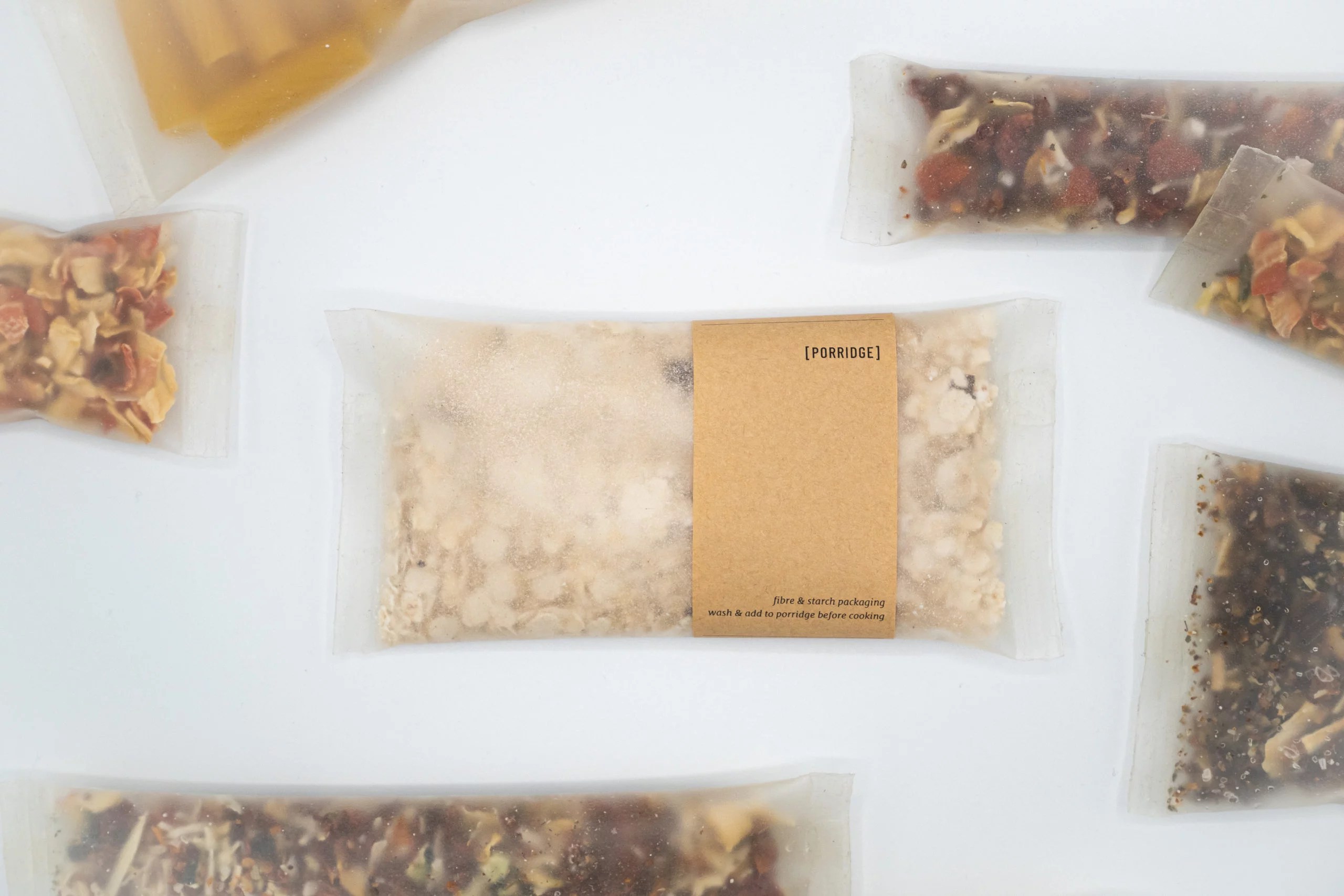 Edible food packaging is the future of snack time Thred site