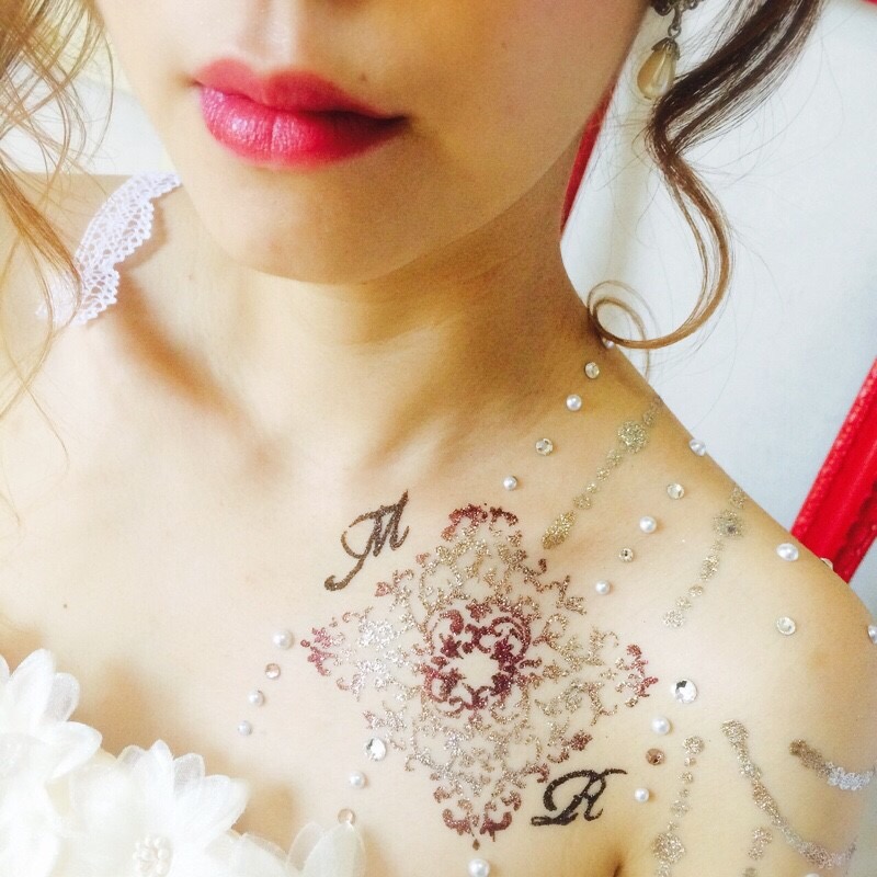 Body Jewelry（ボディージュエリー） ヘアセット・着付け専門店Threekeys 福岡天神の着物レンタルが出来るサロン