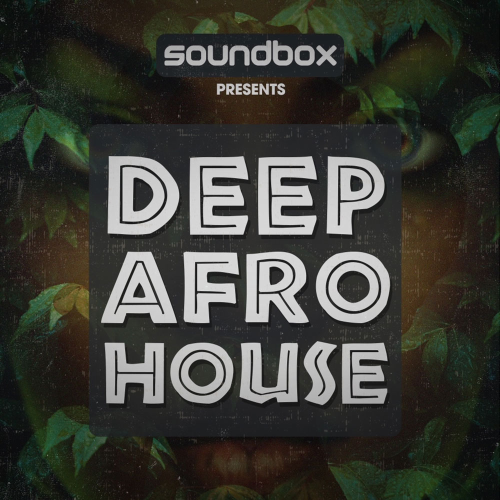 Soundbox Deep Afro House アフロハウス系サンプルパック
