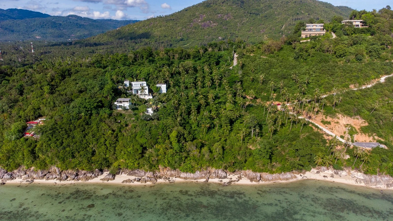Cliffside land Taling Ngam Three Seasons Properties