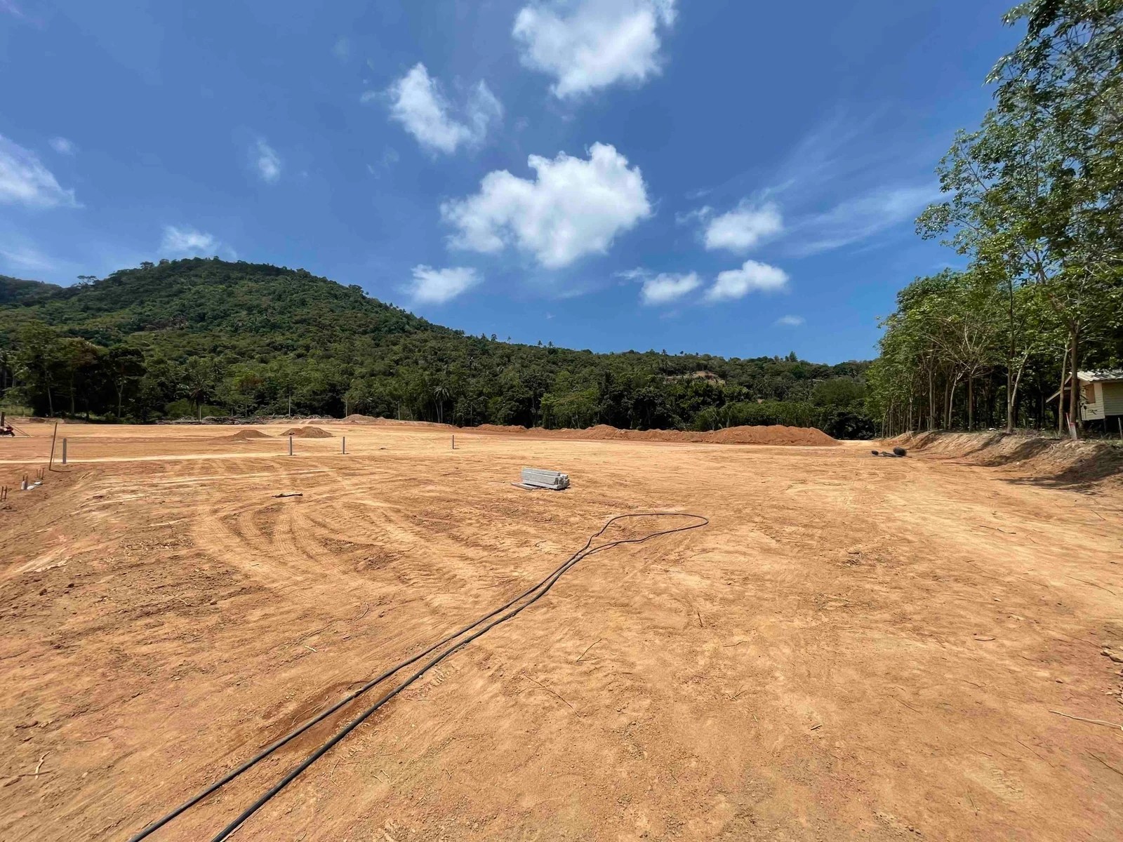 Mountain View Flat Land Ban Tai Three Seasons Properties