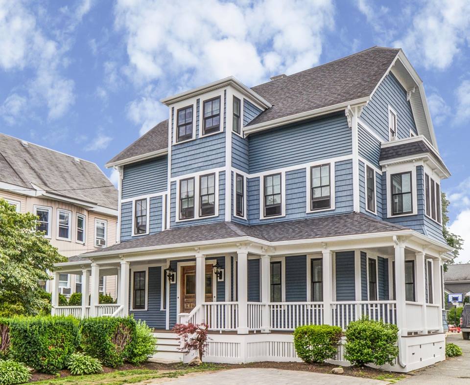 Home Transformation in Belmont, MA Three Sons Window & Door