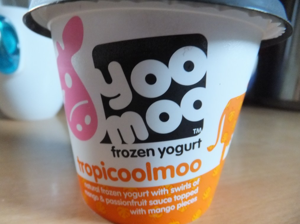 Yoo Moo Frozen Yogurt three2tea