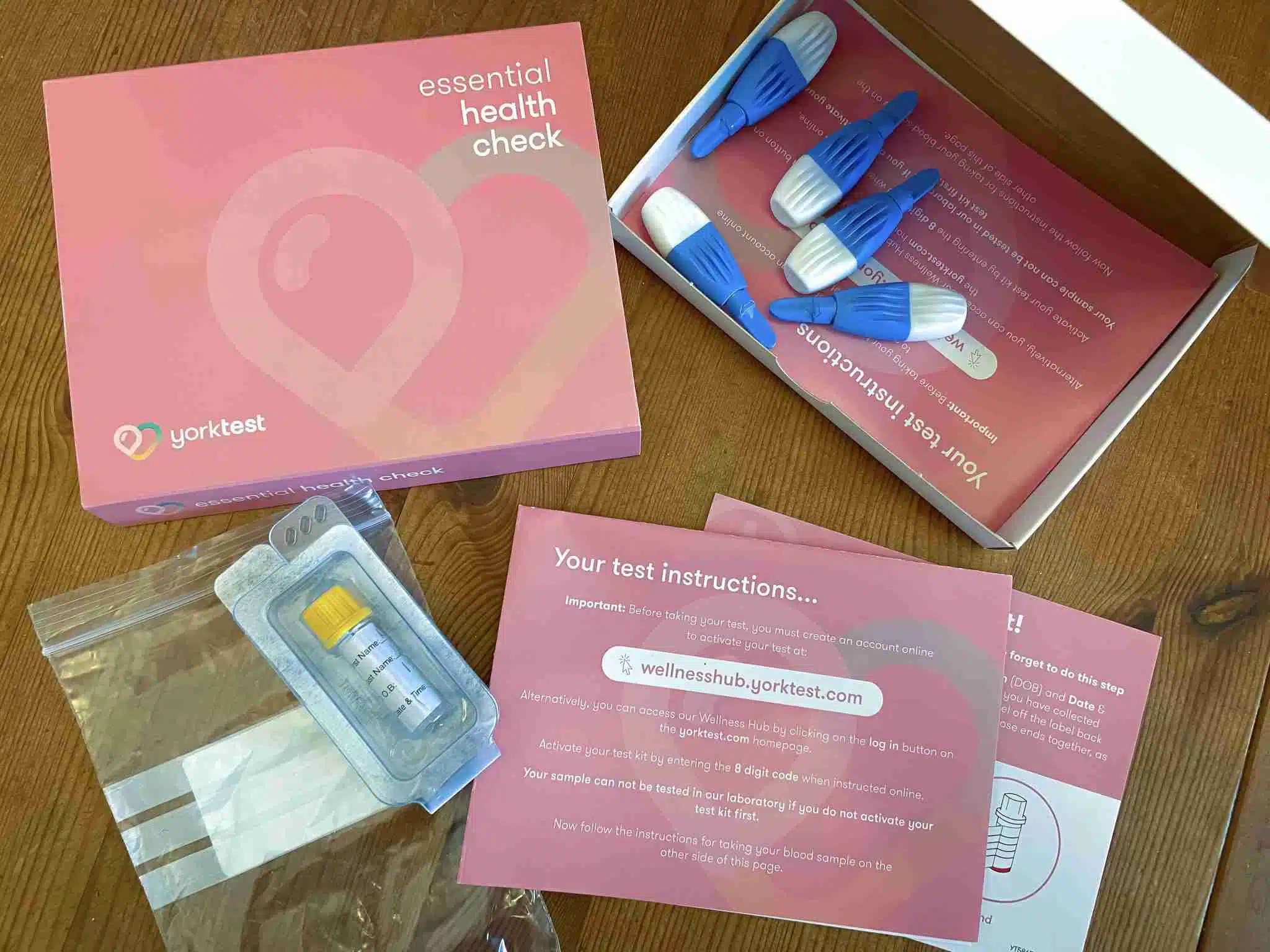 Food Intolerance Test My Review Of York Test