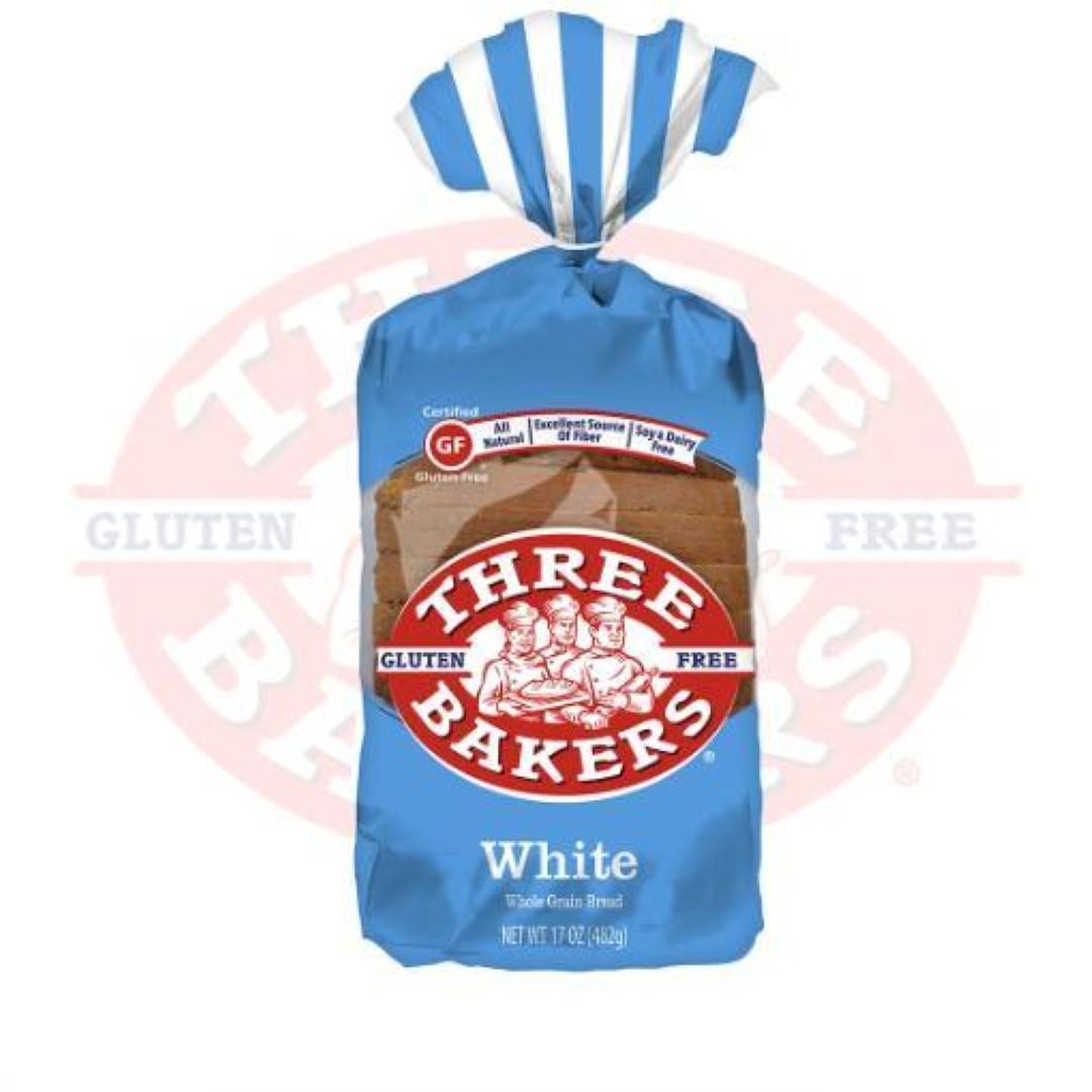 White Bread Whole Grain Three Bakers
