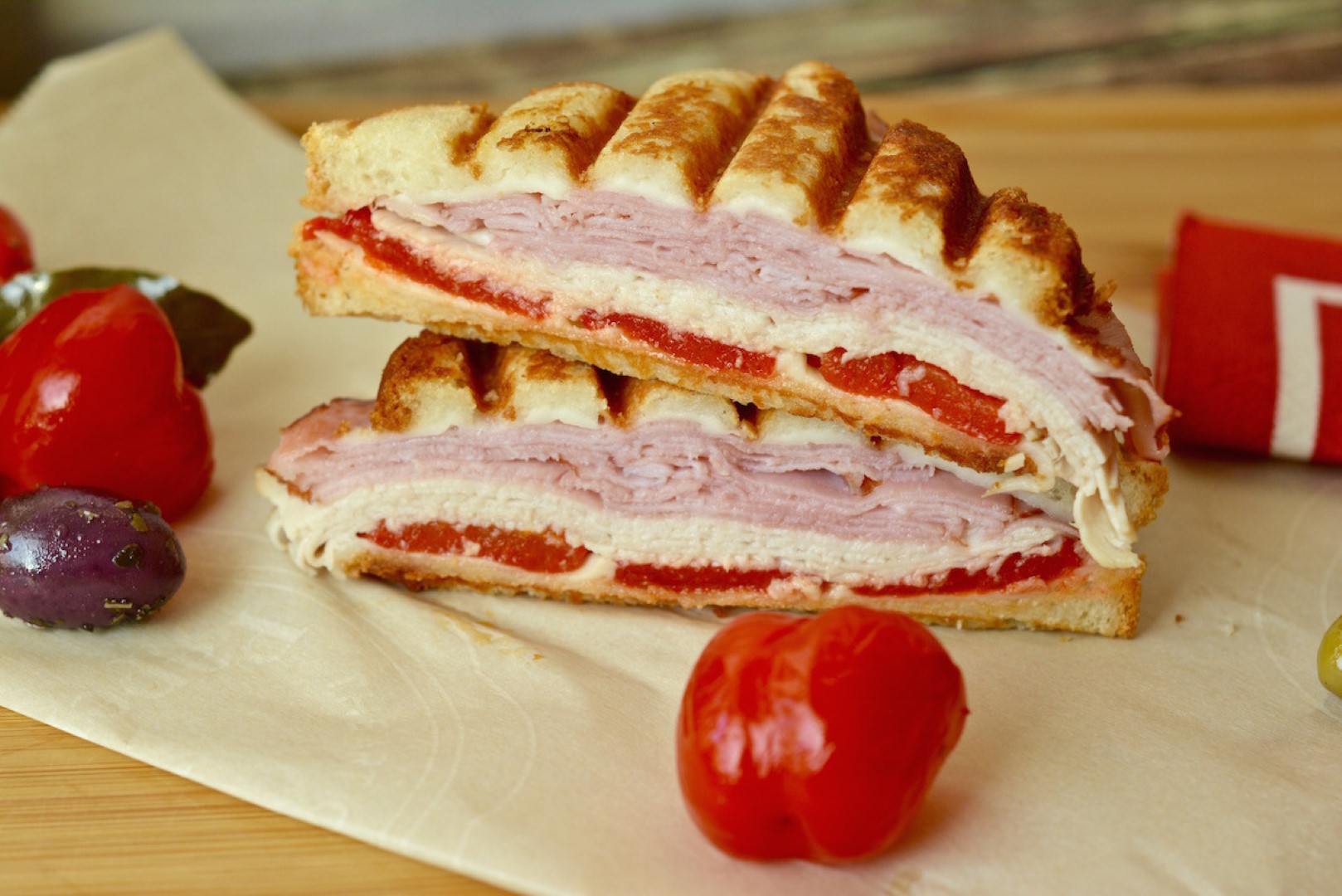 8 GlutenFree Grilled Panini Ideas for Sandwich Day Three Bakers