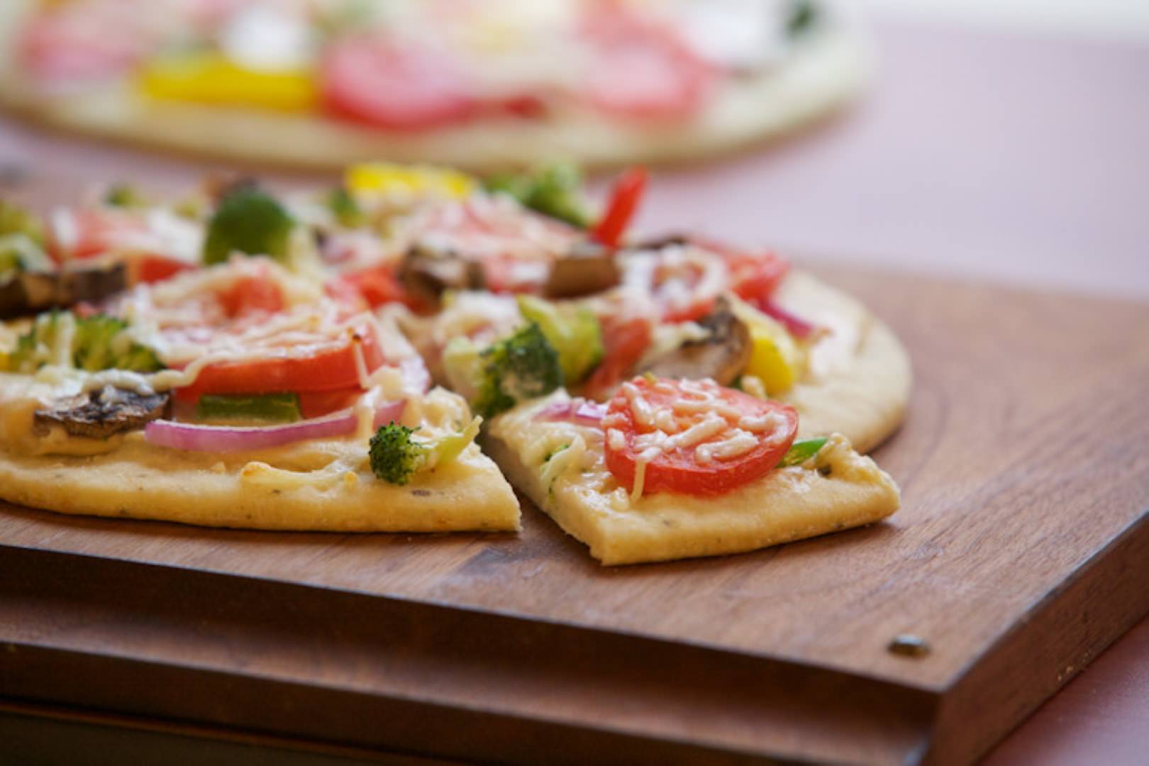 Summer Topping Ideas for Gluten Free Pizza Crust Three Bakers