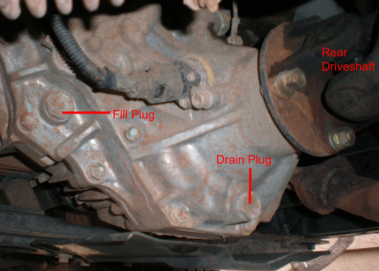 Transfer Case Leak Is it a big problem?