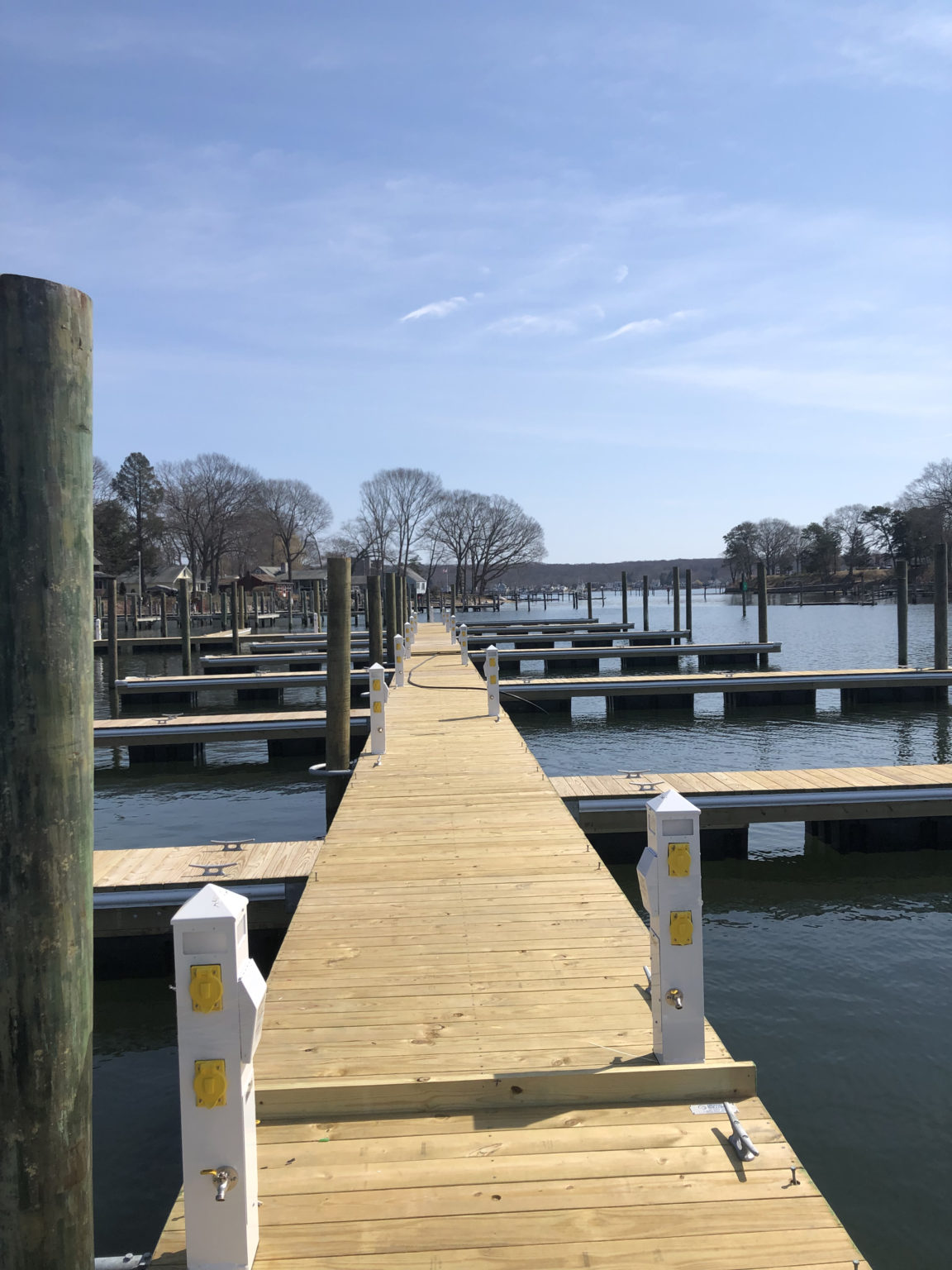 Wet Slips Three Belles Marina