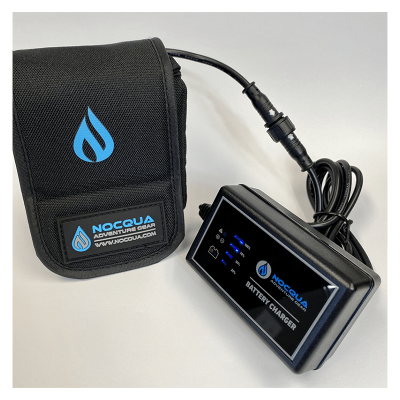Nocqua 12V 10Ah Lithium Ion Battery Pro Power Kit Three Belles Outfiters