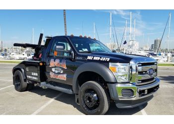 3 Best Towing Companies In Long Beach, Ca - Threebestrated