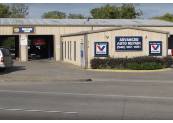 Advanced Auto Repair in Denton - ThreeBestRated.com