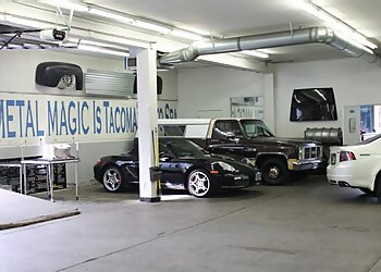 3 Best Auto Body Shops in Tacoma, WA - Expert Recommendations