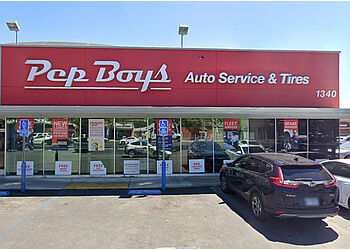 Pep Boys in Modesto - ThreeBestRated.com