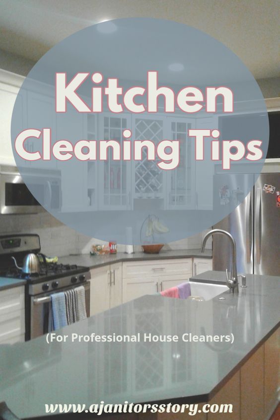 Resource Cleaning Your Kitchen Like a Pro from Stacey Freeman Three