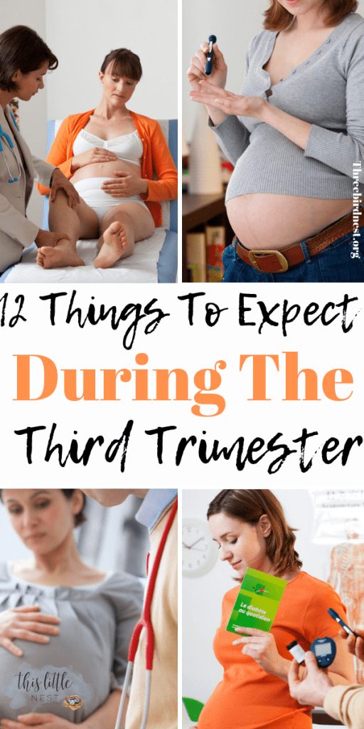 What To Really Expect During The Third Trimester, Part 3 Of The