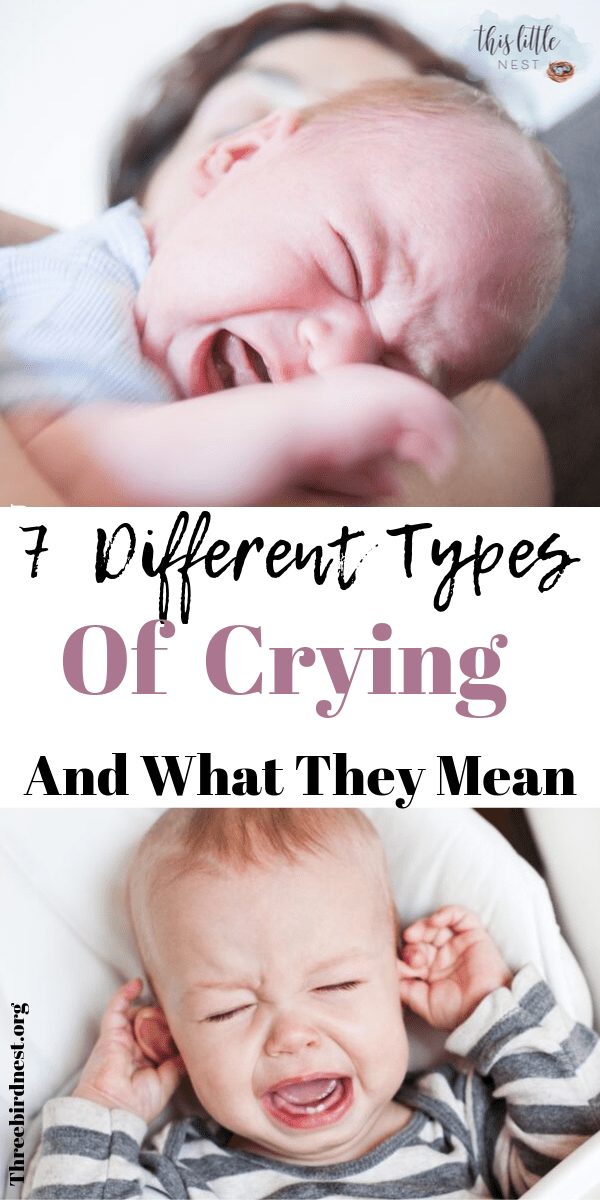 Interpreting Baby Cries The different Kinds Of Cries Your Infant