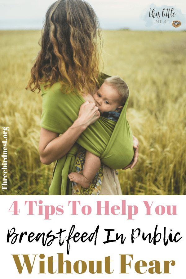 Breastfeeding In Public How To Make Breastfeeding In Public Easier