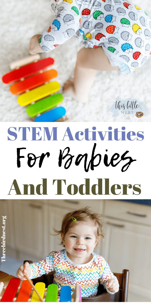 How To Introduce Stem Activities To Babies And Toddlers For Better