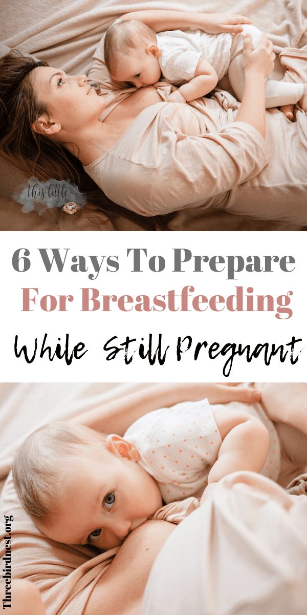6 Ways to Prepare for Breastfeeding during Pregnancy This Little Nest
