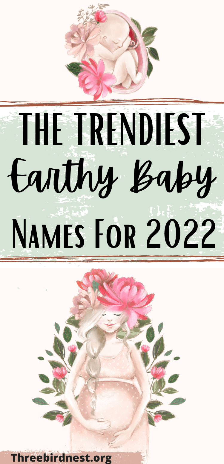 Nature Inspired Baby Names You'll Love! This Little Nest