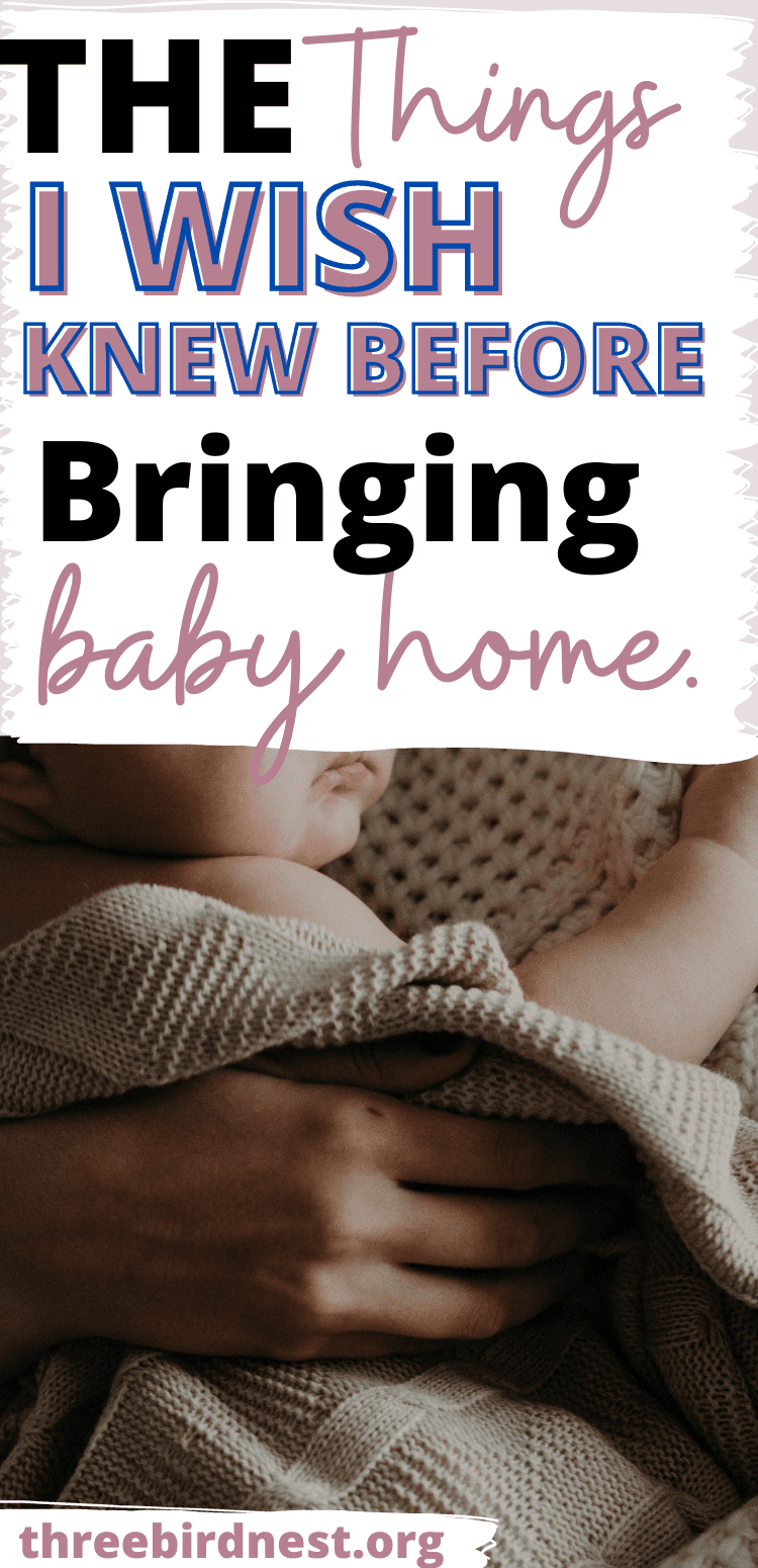 What I Wish I Had Before Bringing Baby Home This Little Nest