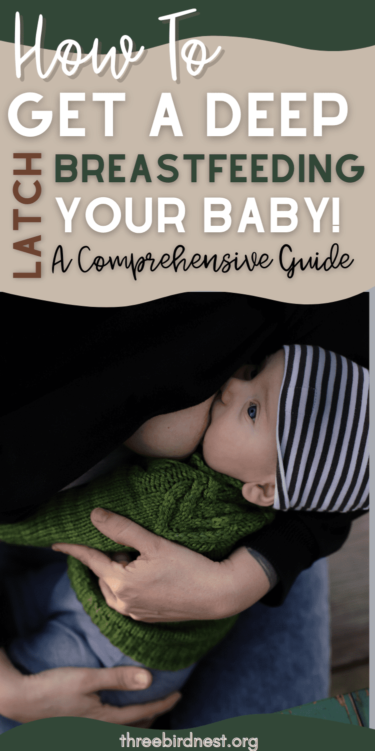 How To Get A Deep Latch During Breastfeeding Your Guide To A Deep