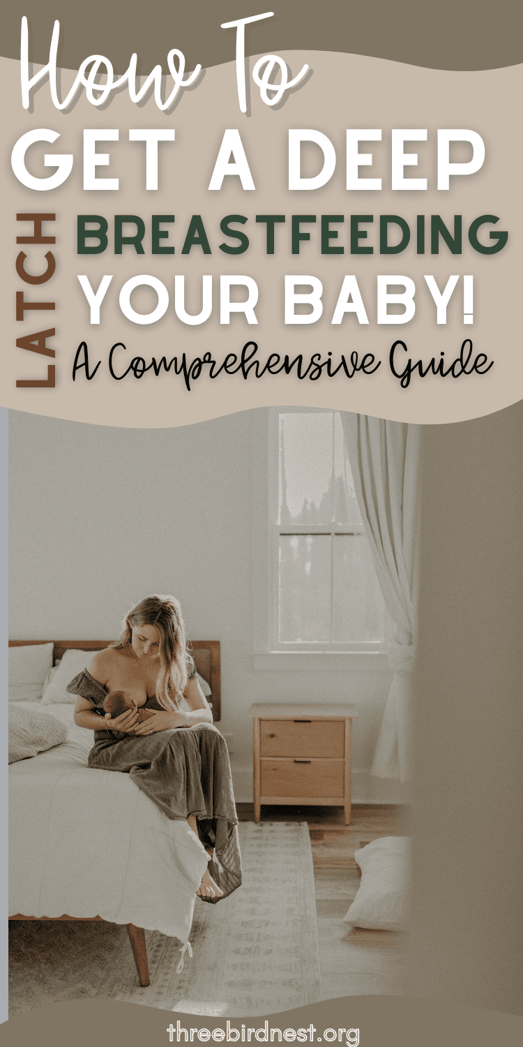 How To Get A Deep Latch During Breastfeeding Your Guide To A Deep