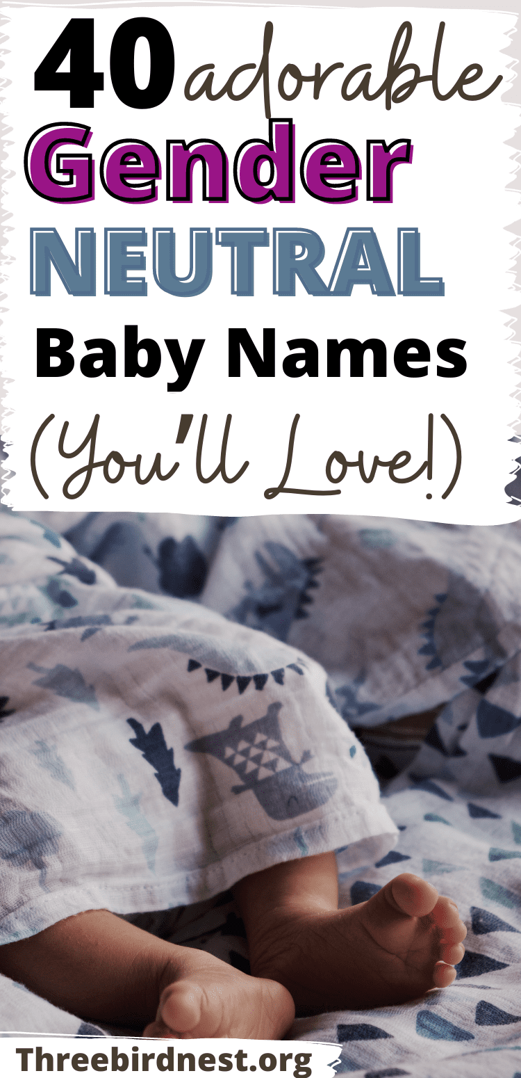 Gender Neutral Names The Beauty of Gender Neutral Names This Little Nest