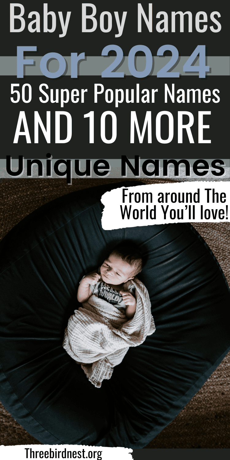 50 Popular Boy Names For 2025 And 10 Newer Names Gaining Popularity