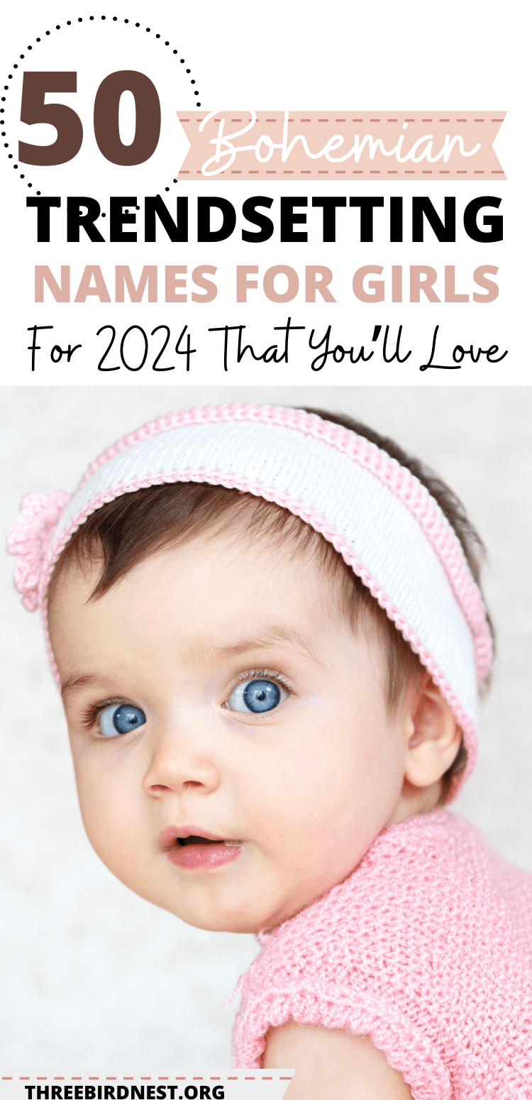 Enchanting Echoes 50 Trendsetting Bohemian Baby Girl Names for 2024