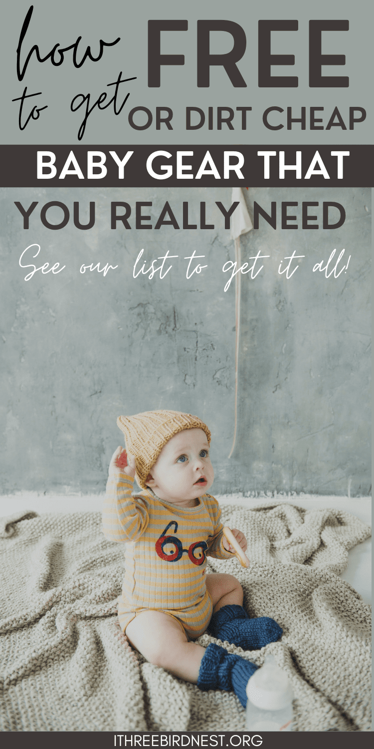 Dirt Cheap Baby Gear A Guide to Accessing Free and Inexpensive Baby