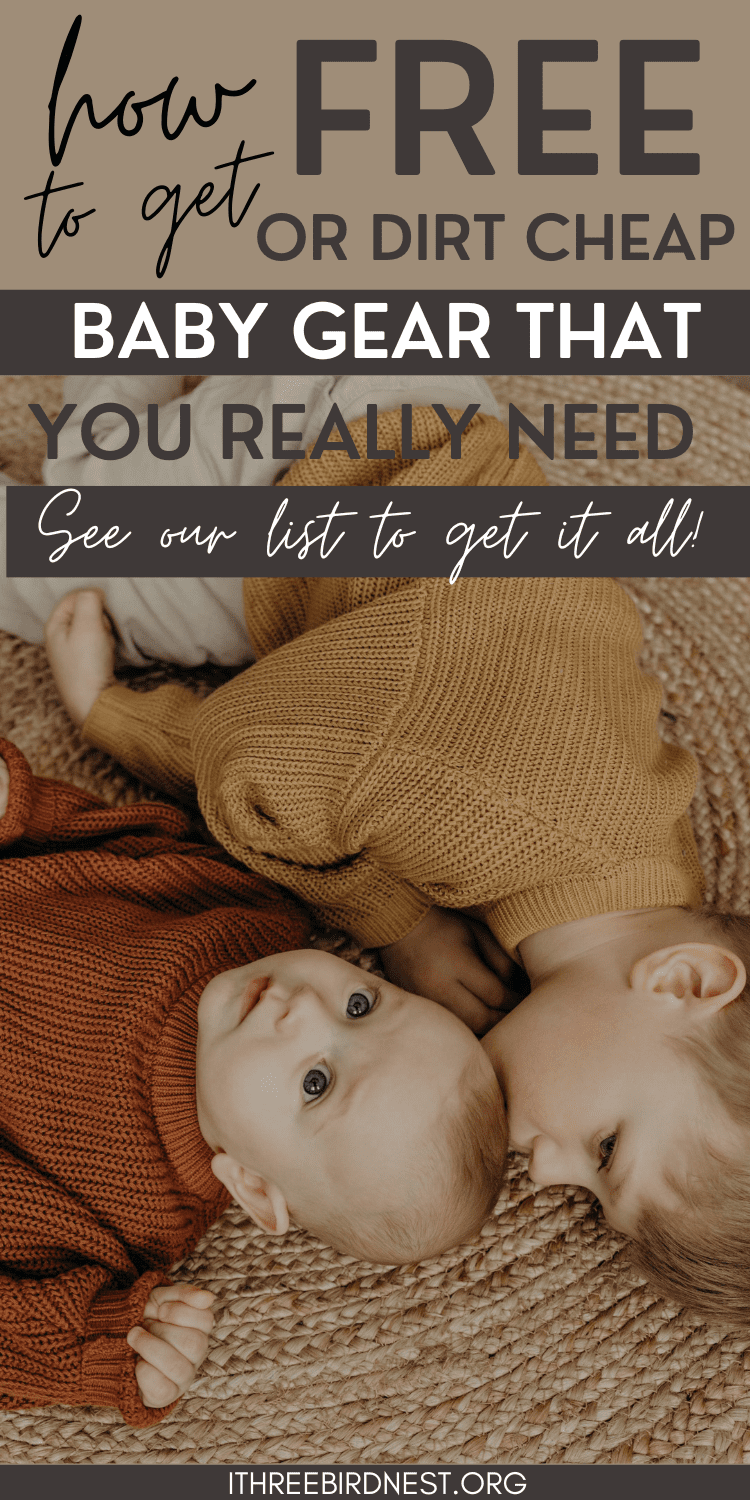 Dirt Cheap Baby Gear A Guide to Accessing Free and Inexpensive Baby